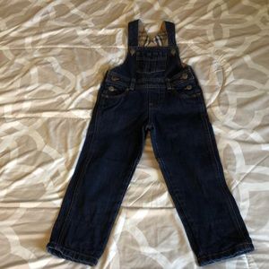 Burberry jean overalls